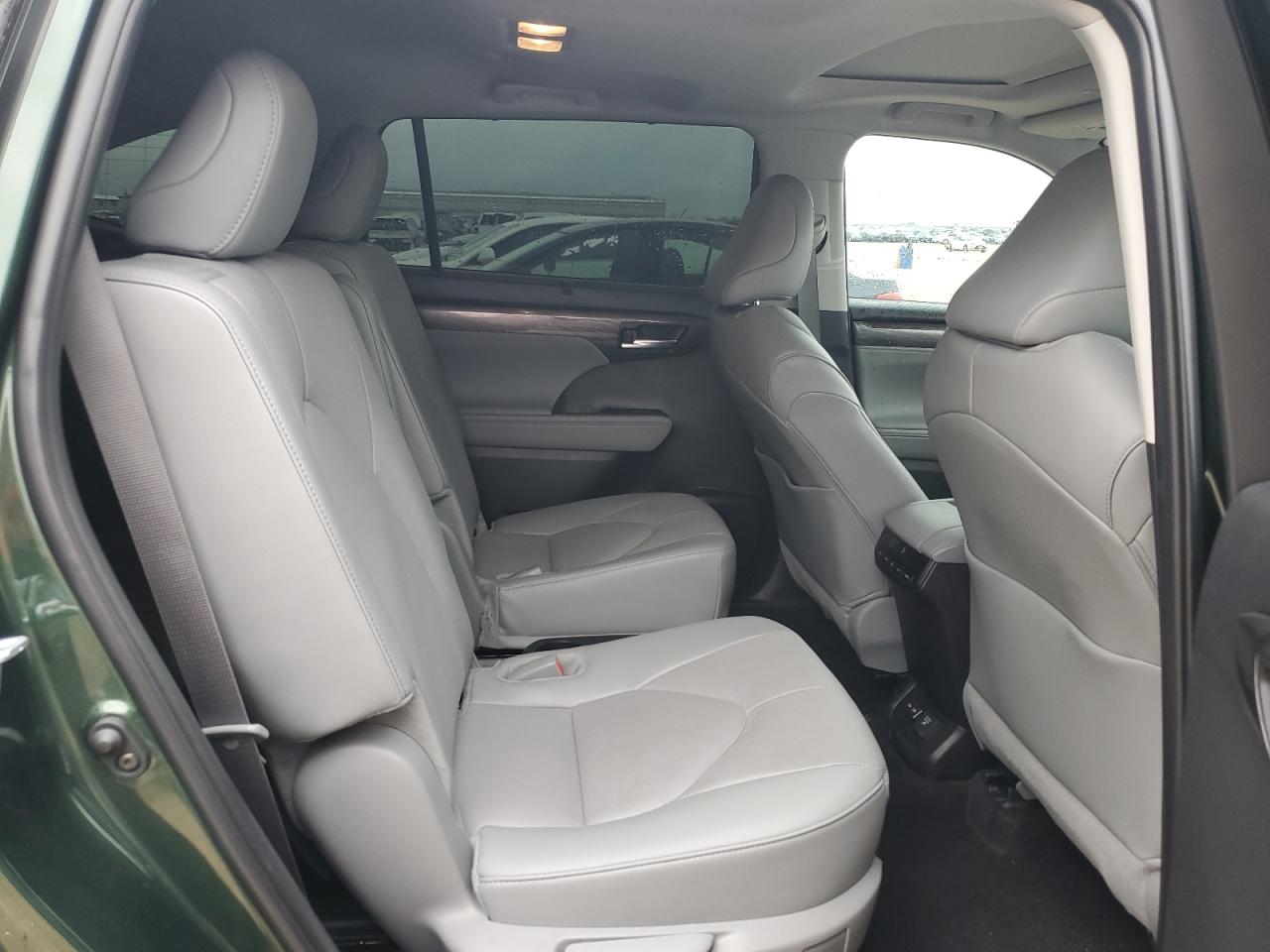 2024 Toyota Highlander Hybrid Limited VIN: 5TDYARAH5RS536980 Lot: 50171415