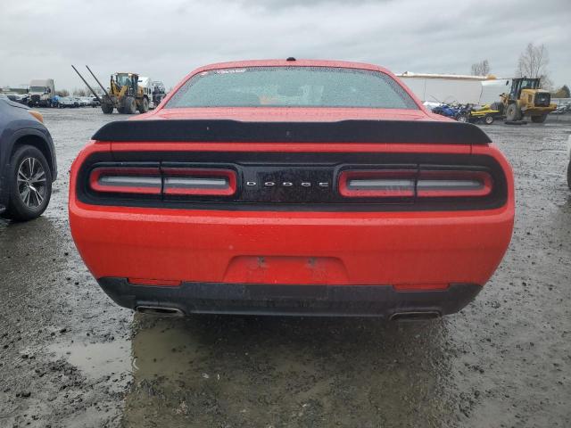  DODGE CHALLENGER 2018 Red