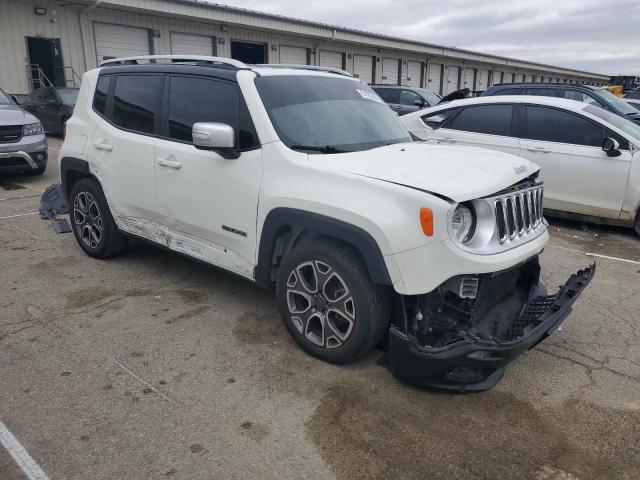  JEEP RENEGADE 2016 Белы