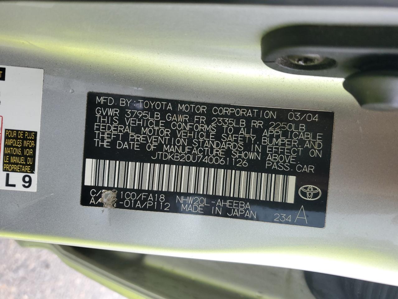 2004 Toyota Prius - Image 14
