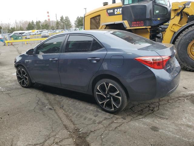  TOYOTA COROLLA 2019 Szary