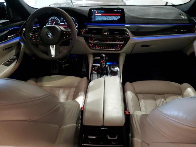  BMW M5 2018 Biały