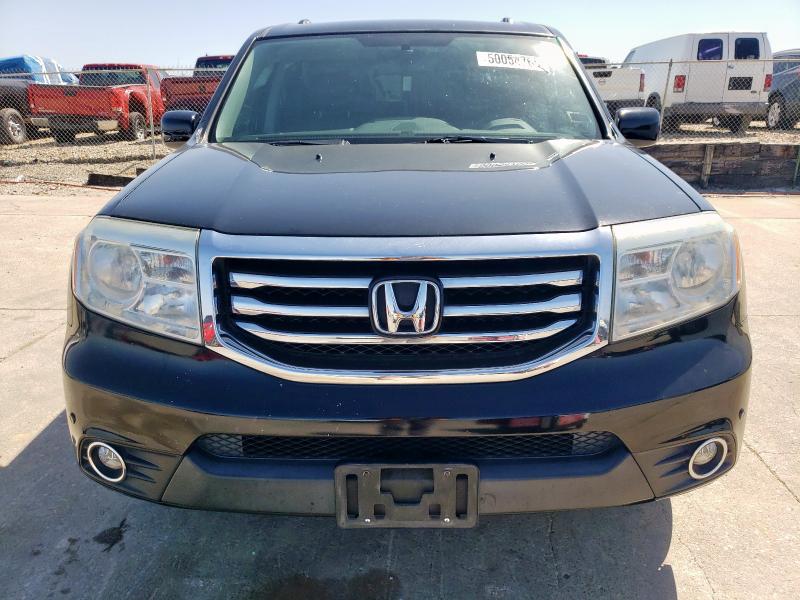  HONDA PILOT 2015 Черный