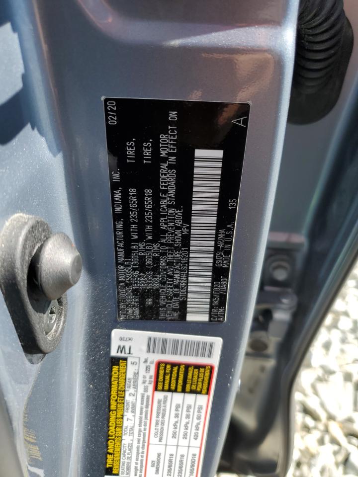 2020 Toyota Highlander - Image 13