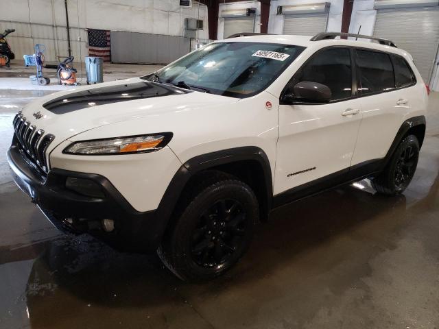  JEEP CHEROKEE 2016 Biały