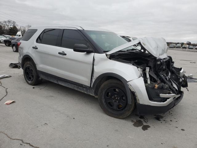  FORD EXPLORER 2016 Silver