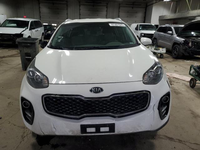  KIA SPORTAGE 2019 Білий