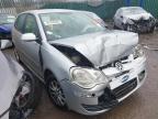 2009 VOLKSWAGEN POLO BLUEM for sale at Copart PETERLEE