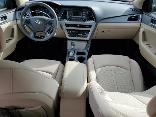 Sedans HYUNDAI SONATA 2015 Czerwony