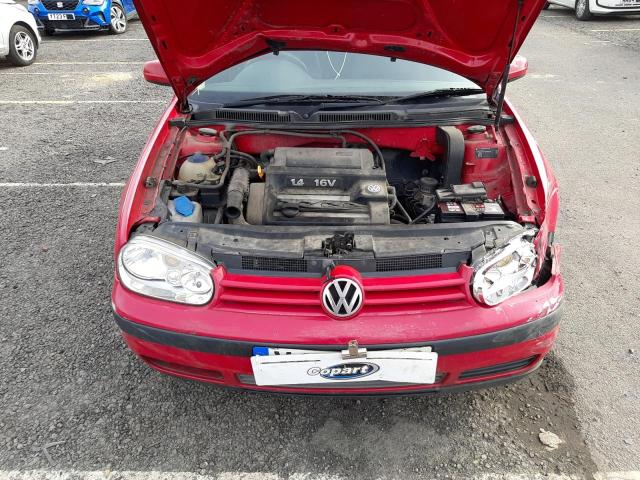 2001 VOLKSWAGEN GOLF S