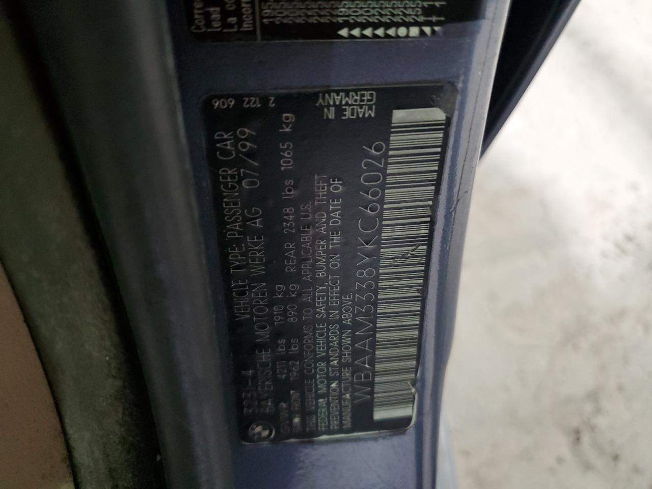 2000 BMW 3er - Image 13