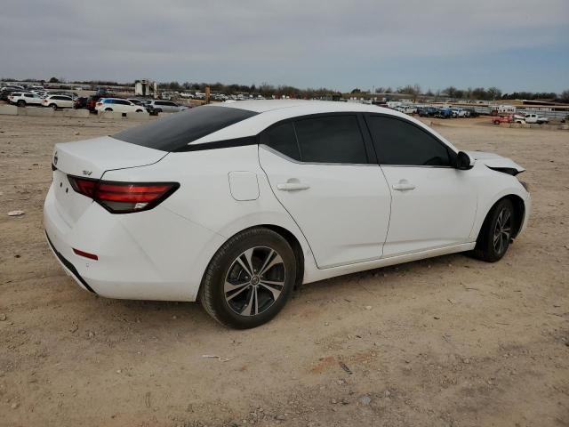  NISSAN SENTRA 2022 Белый