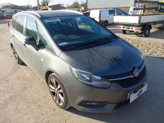 2017 VAUXHALL ZAFIRA TOU