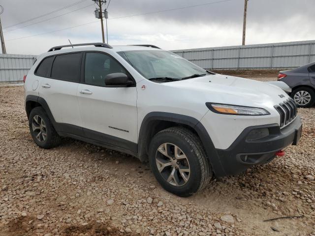 Parquets JEEP CHEROKEE 2014 Biały