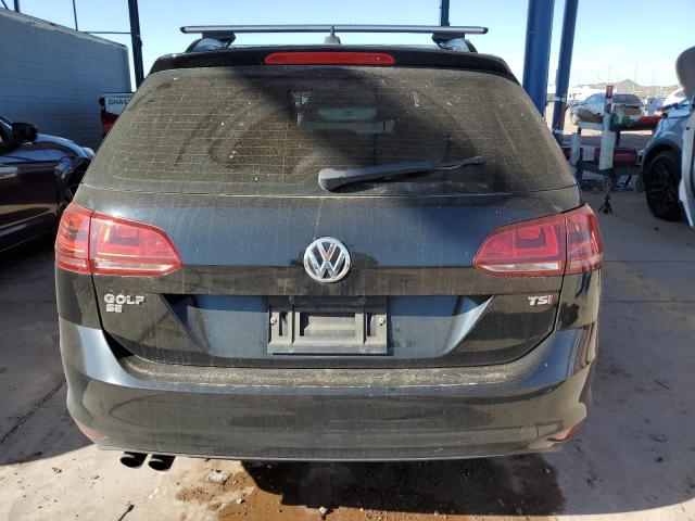  VOLKSWAGEN GOLF 2016 Чорний