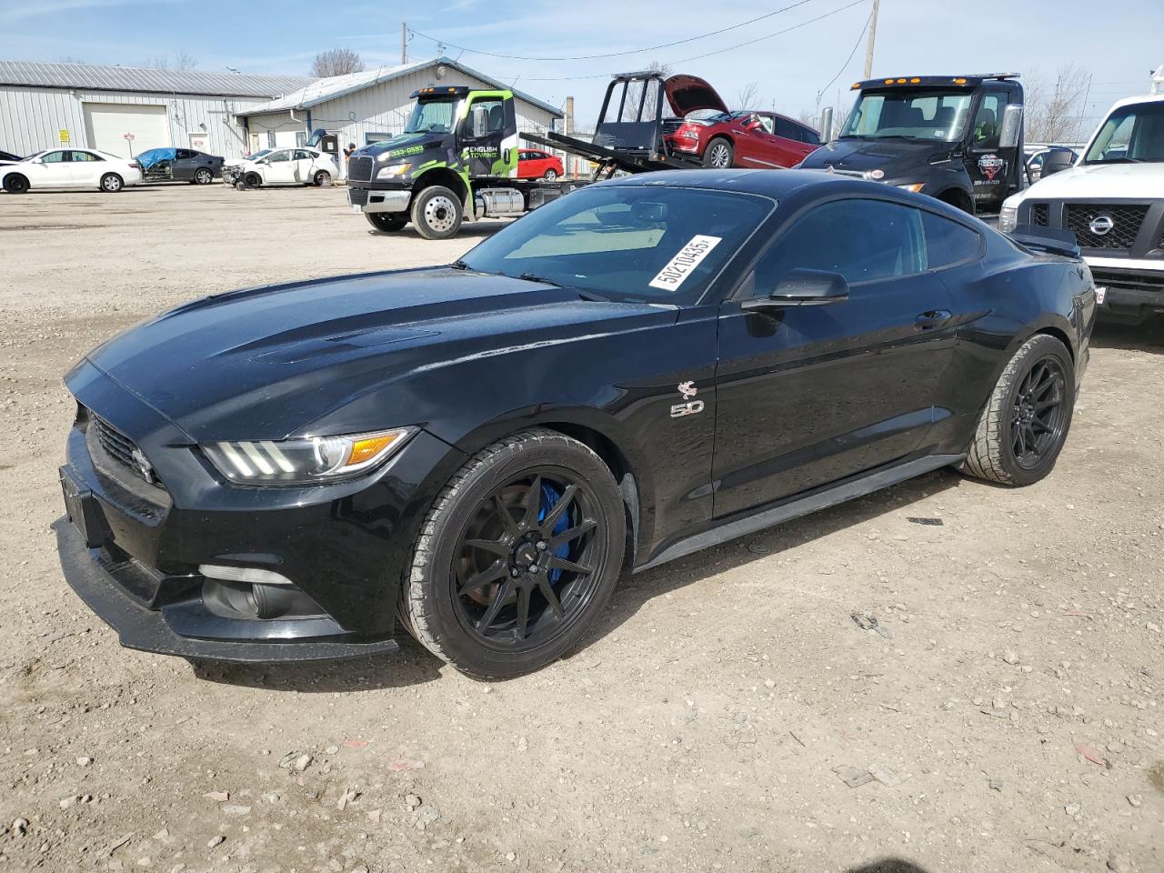 2016 Ford Mustang Gt for Sale in Pekin, IL - Side