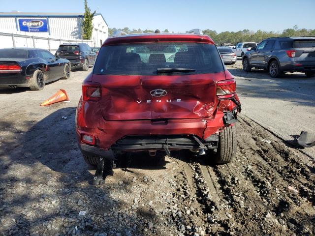  HYUNDAI VENUE 2024 Червоний