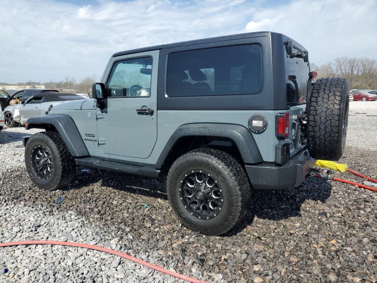 2015 Jeep Wrangler - Image 2