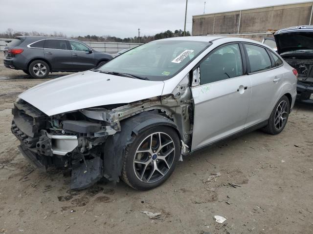  FORD FOCUS 2017 Silver