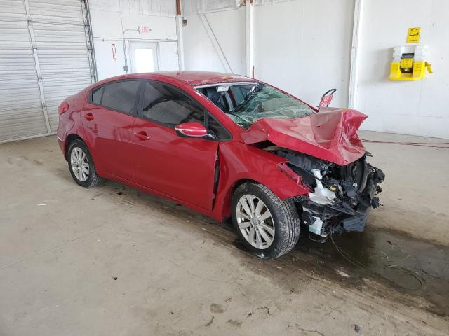  KIA FORTE 2015 Maroon