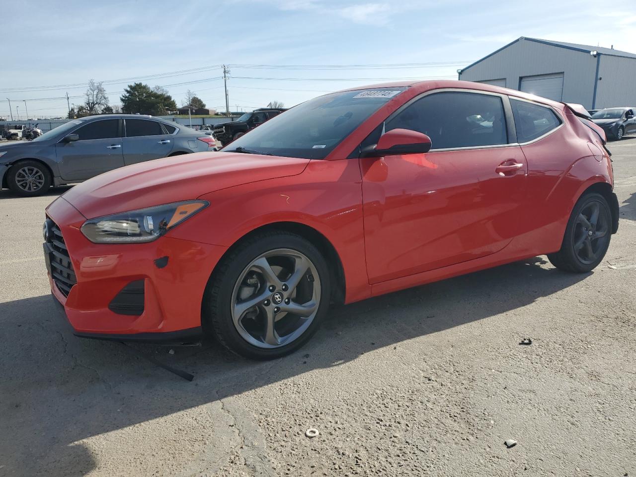 2019 Hyundai Veloster Base للبيع في Nampa، ID - Rear End