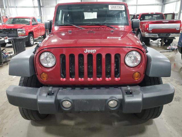  JEEP WRANGLER 2012 Red