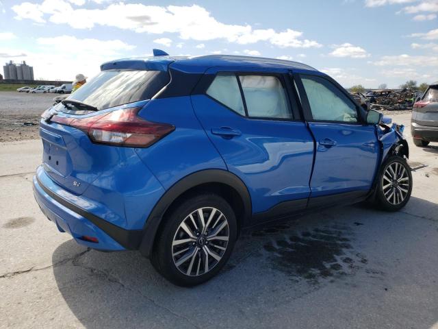  NISSAN KICKS 2024 Granatowy
