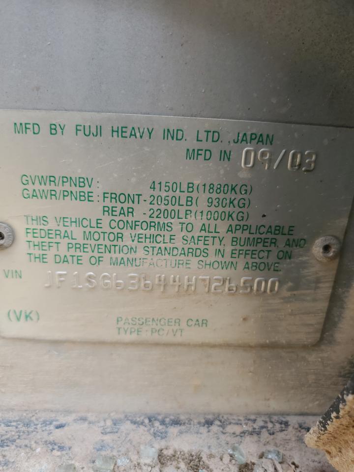 2004 Subaru Forester - Image 14