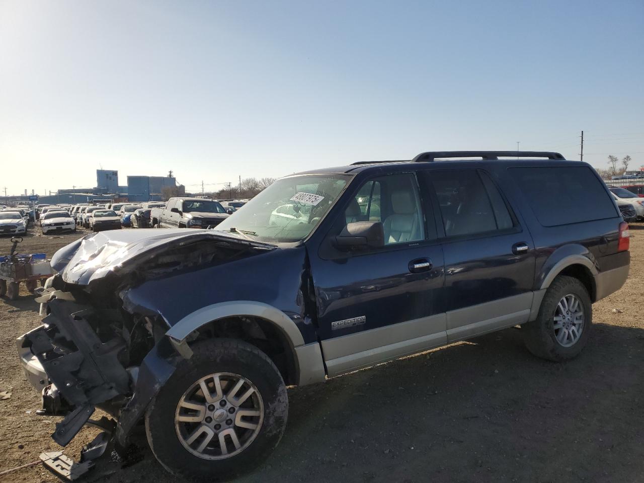 2008 Ford Expedition El Eddie Bauer for Sale in Des Moines, IA - Front End