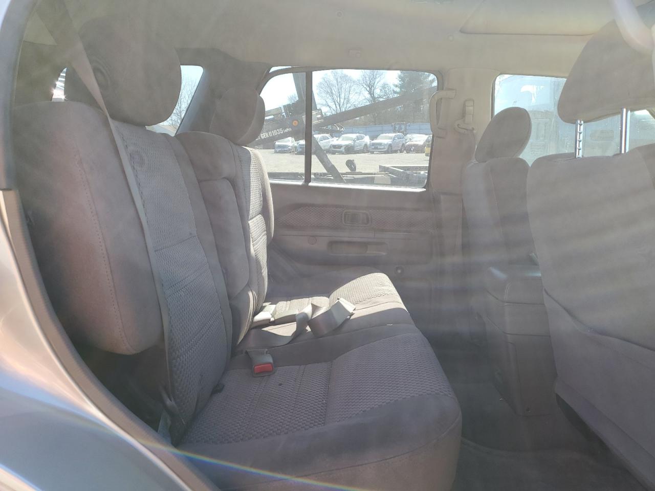 2003 Nissan Pathfinder Le VIN: JN8DR09X03W703644 Lot: 49807595
