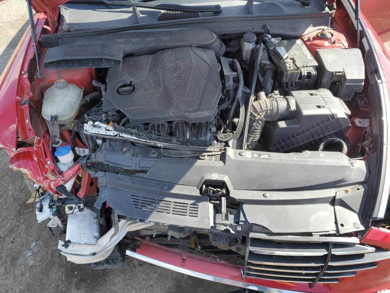 2021 Hyundai Sonata Se VIN: 5NPEG4JA9MH079046 Lot: 50563335