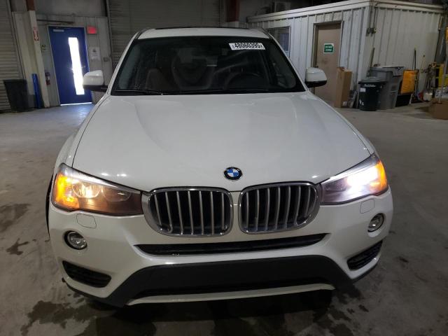  BMW X3 2015 Белый