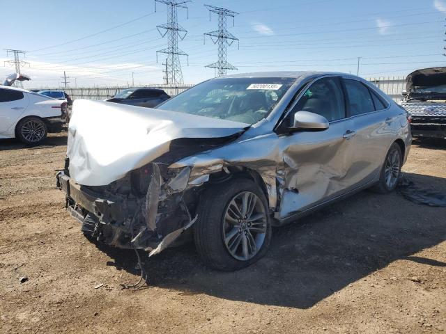  TOYOTA CAMRY 2016 Srebrny