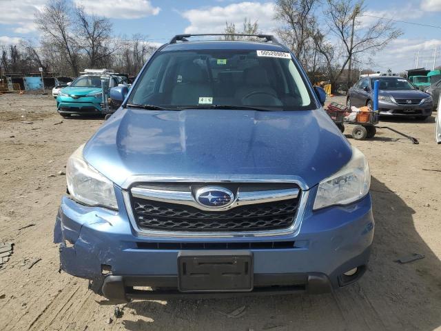  SUBARU FORESTER 2015 Blue