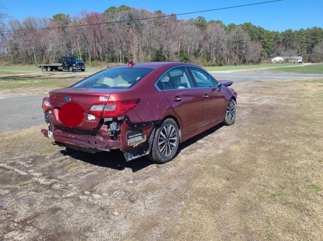  SUBARU LEGACY 2019 Crimson