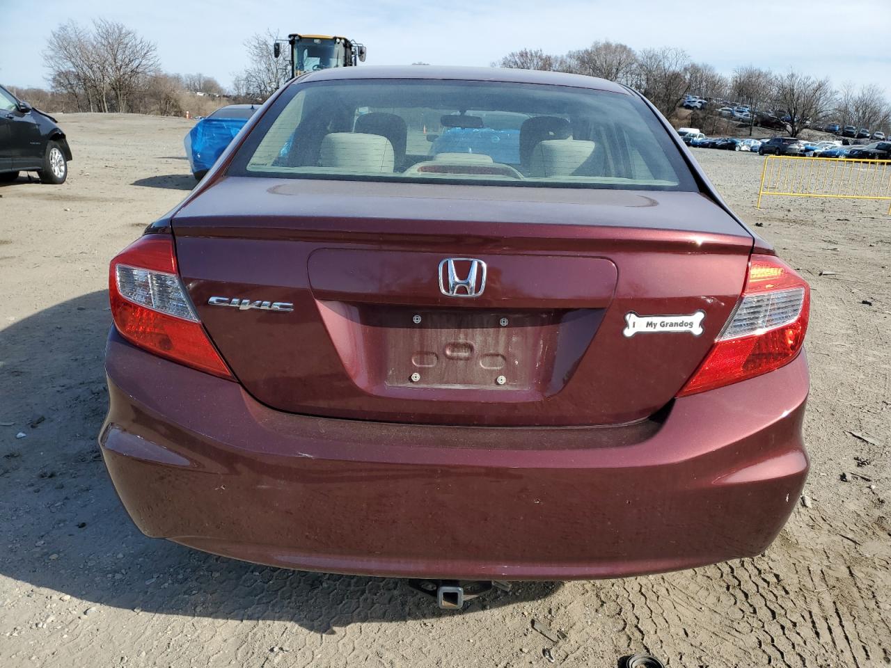 2012 Honda Civic - Image 6