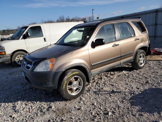 2004 Honda Cr-V Lx