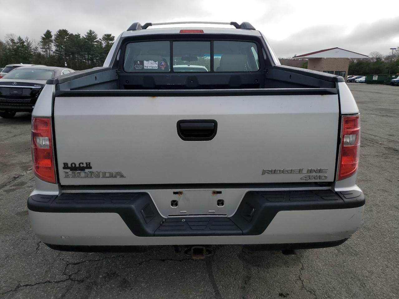 2009 Honda Ridgeline Rt VIN: 2HJYK16259H501398 Lot: 49847775
