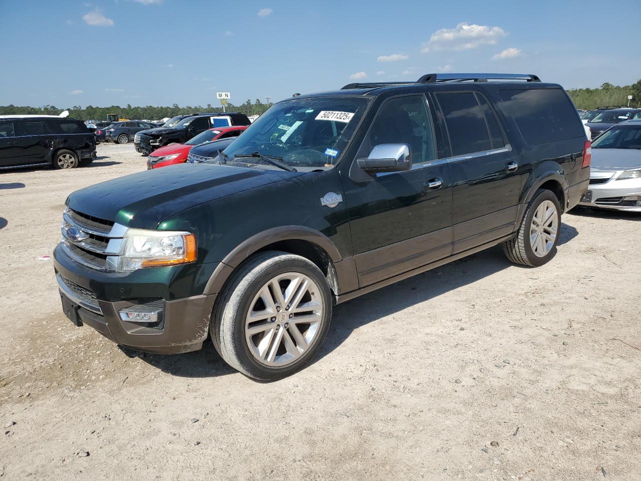 2016 Ford Expedition El Xlt for Sale in Houston, TX - Hail
