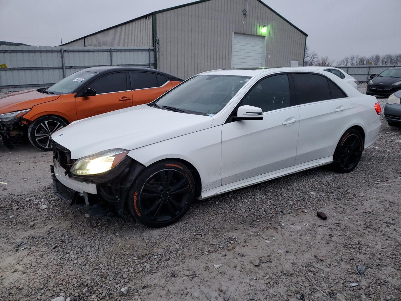 2014 Mercedes-Benz E-klasse - Image 1