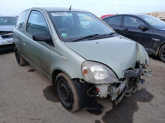 2002 TOYOTA YARIS GLS