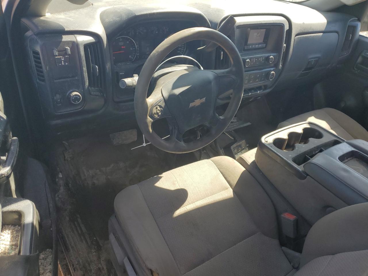 2015 Chevrolet Silverado K2500 Heavy Duty VIN: 1GC0KUEG3FZ535190 Lot: 82052795