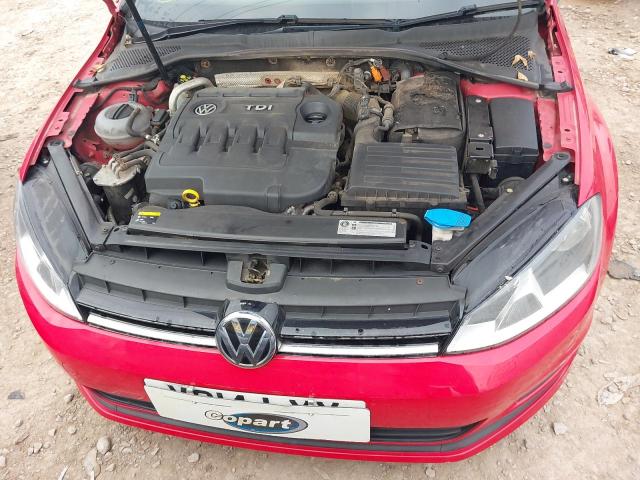 2014 VOLKSWAGEN GOLF SE TD