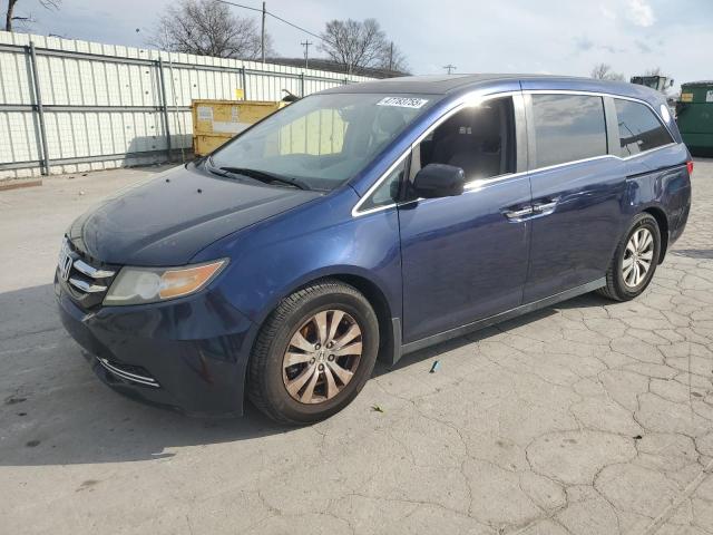 2014 Honda Odyssey Exl na sprzedaż w Lebanon, TN - Mechanical