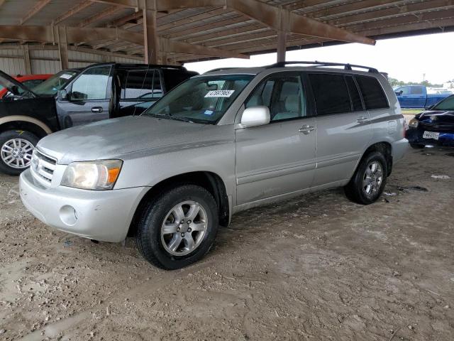 2007 Toyota Highlander Sport