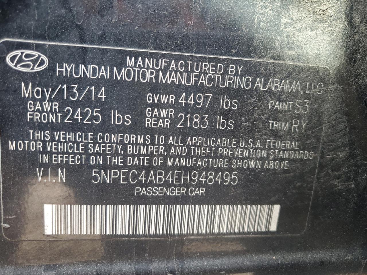 2014 Hyundai Sonata - Image 14