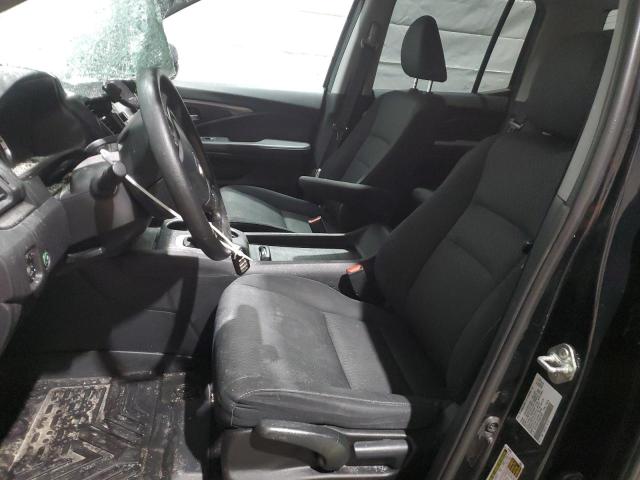  HONDA RIDGELINE 2019 Czarny