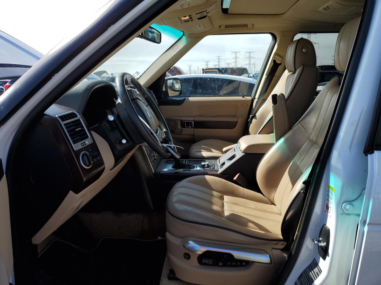 2011 Land Rover Range Rover Hse Luxury VIN: SALMF1D41BA349905 Lot: 49712565