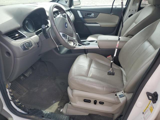  FORD EDGE 2013 Белы