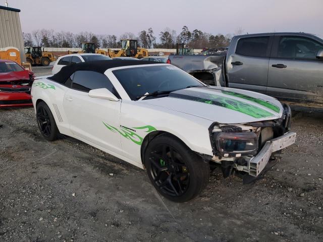 Cabriolets CHEVROLET CAMARO 2014 White